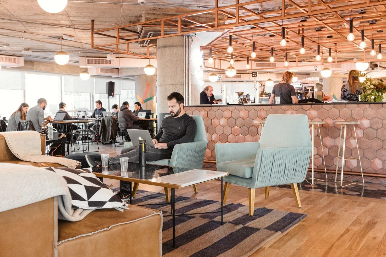 Spaces Abando coworking Buenos Aires Bilbao