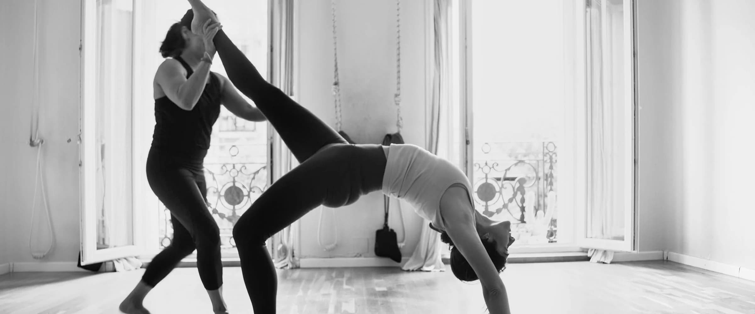 Studio Yoga Paz Castro Madrid