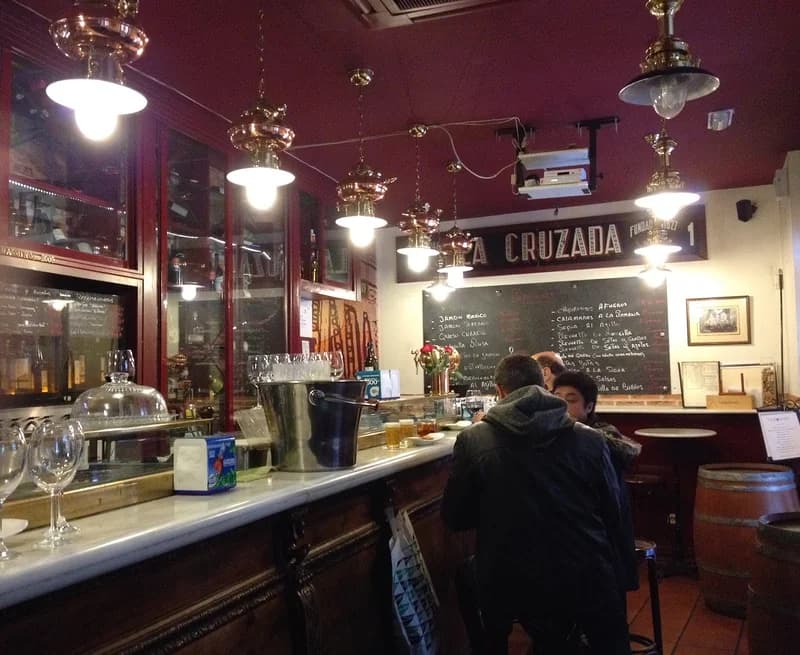 Taberna La Cruzada Madrid
