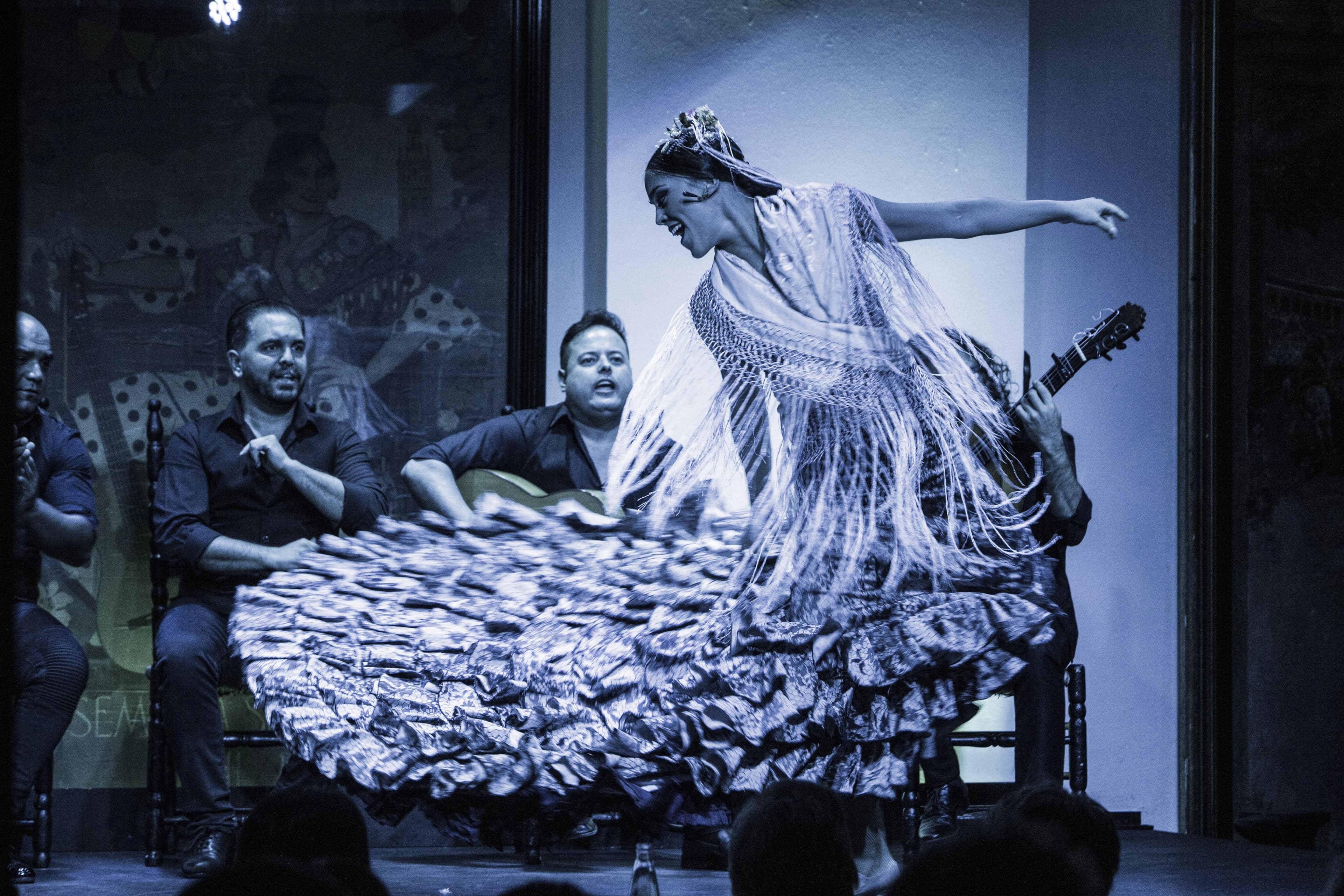 Imagen de Tablao Flamenco El Arenal en Sevilla