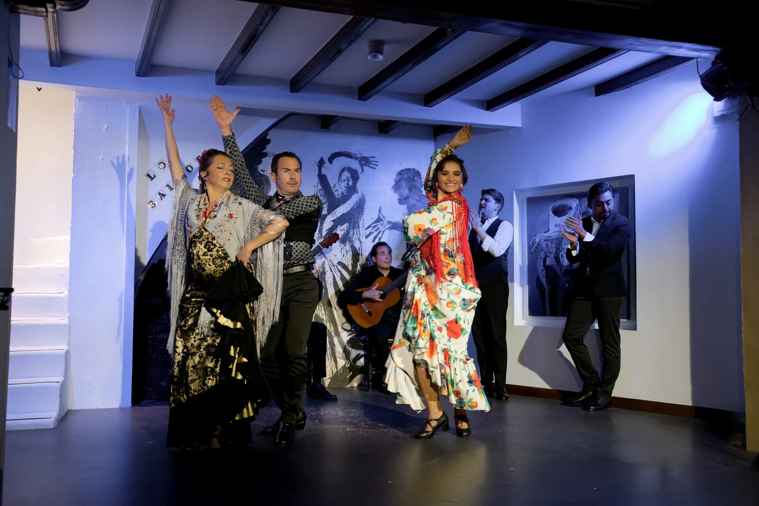Imagen de Tablao Flamenco Los Gallos en Sevilla