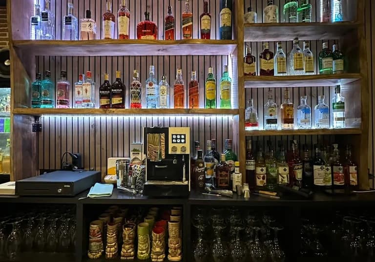 Cocteles de autor en Tabú Coctelería