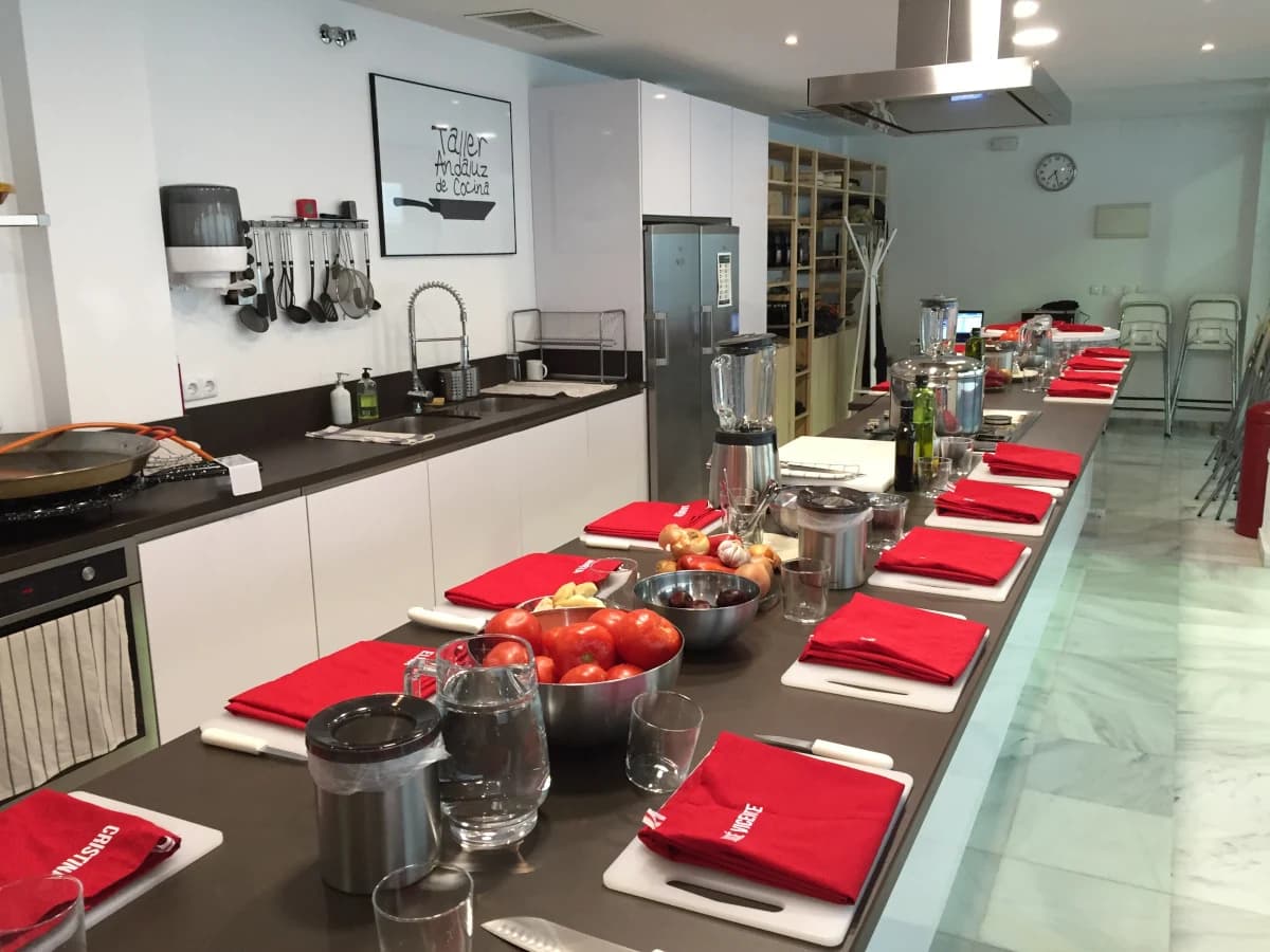Imagen de Taller Andaluz de Cocina en Sevilla