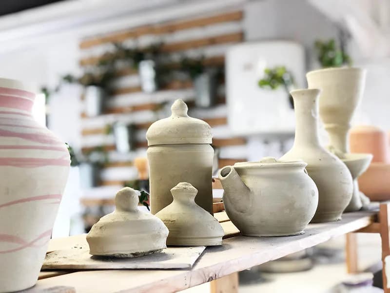 Taller de Cerámica Terral: más allá del plato pintado Malaga