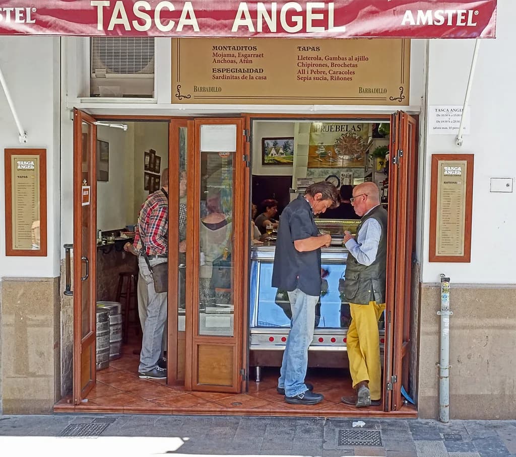 Tasca Ángel Valencia