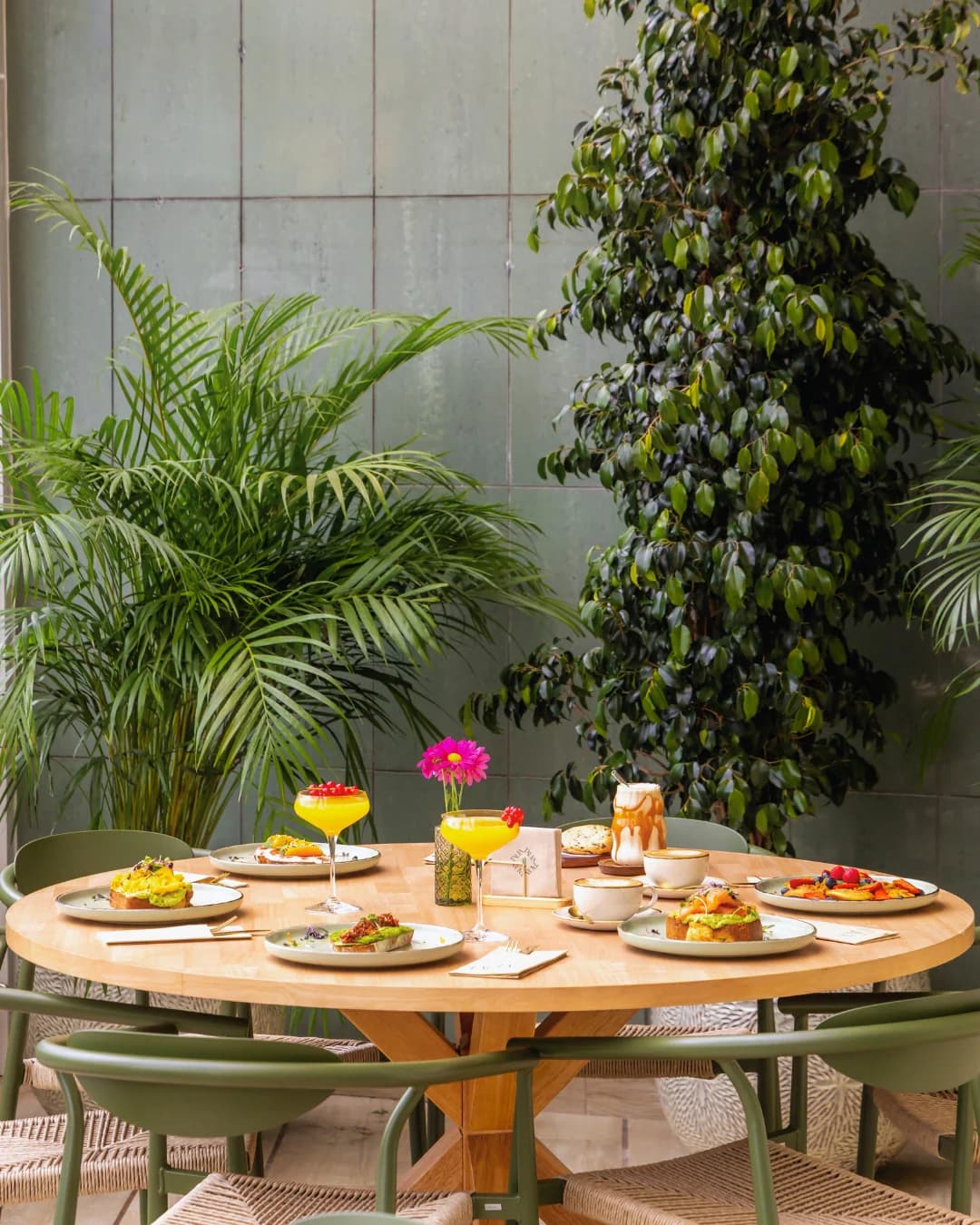 Taula brunch drunch Indautxu Bilbao
