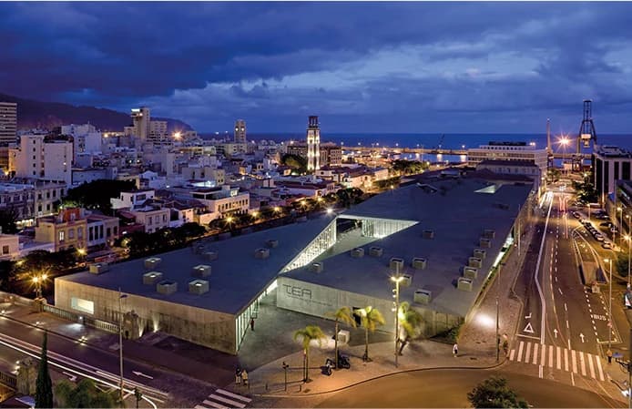 Imagen de TEA Tenerife Espacio de las Artes en Tenerife