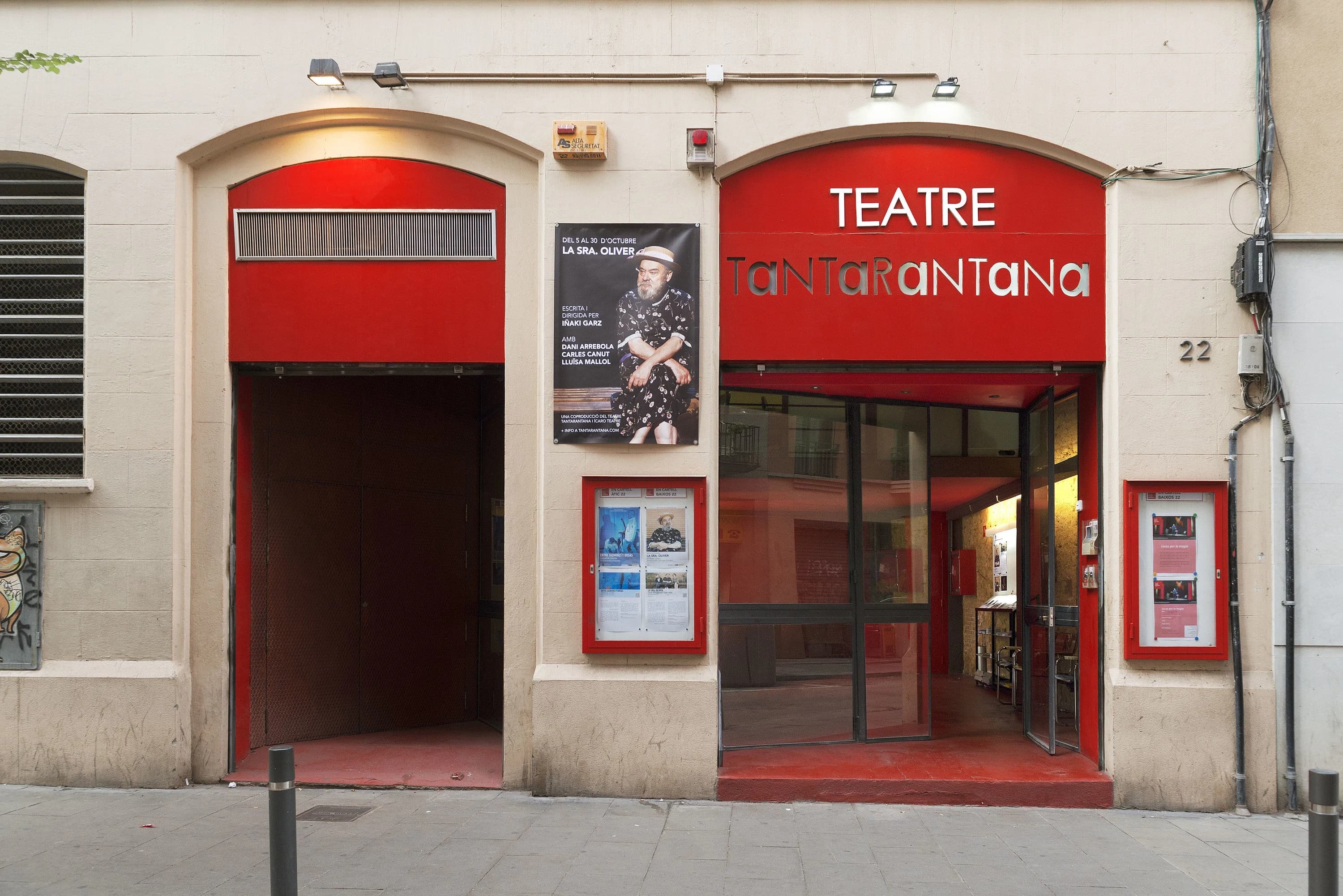 Imagen de Teatre Tantarantana en Barcelona