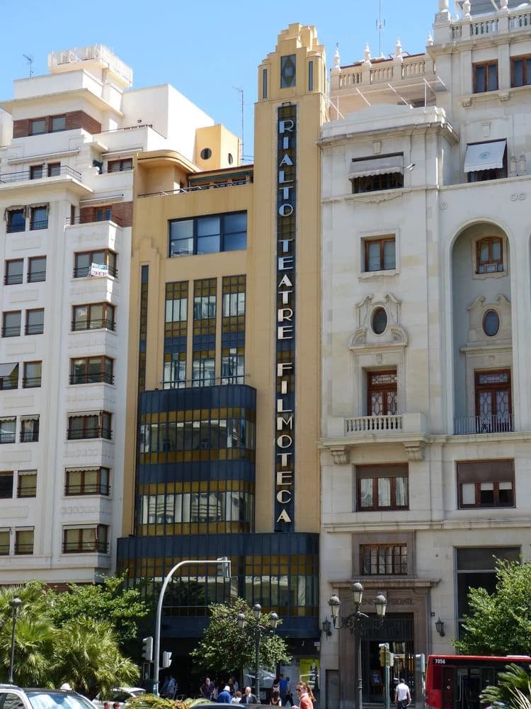 Imagen de Teatro Rialto en Valencia