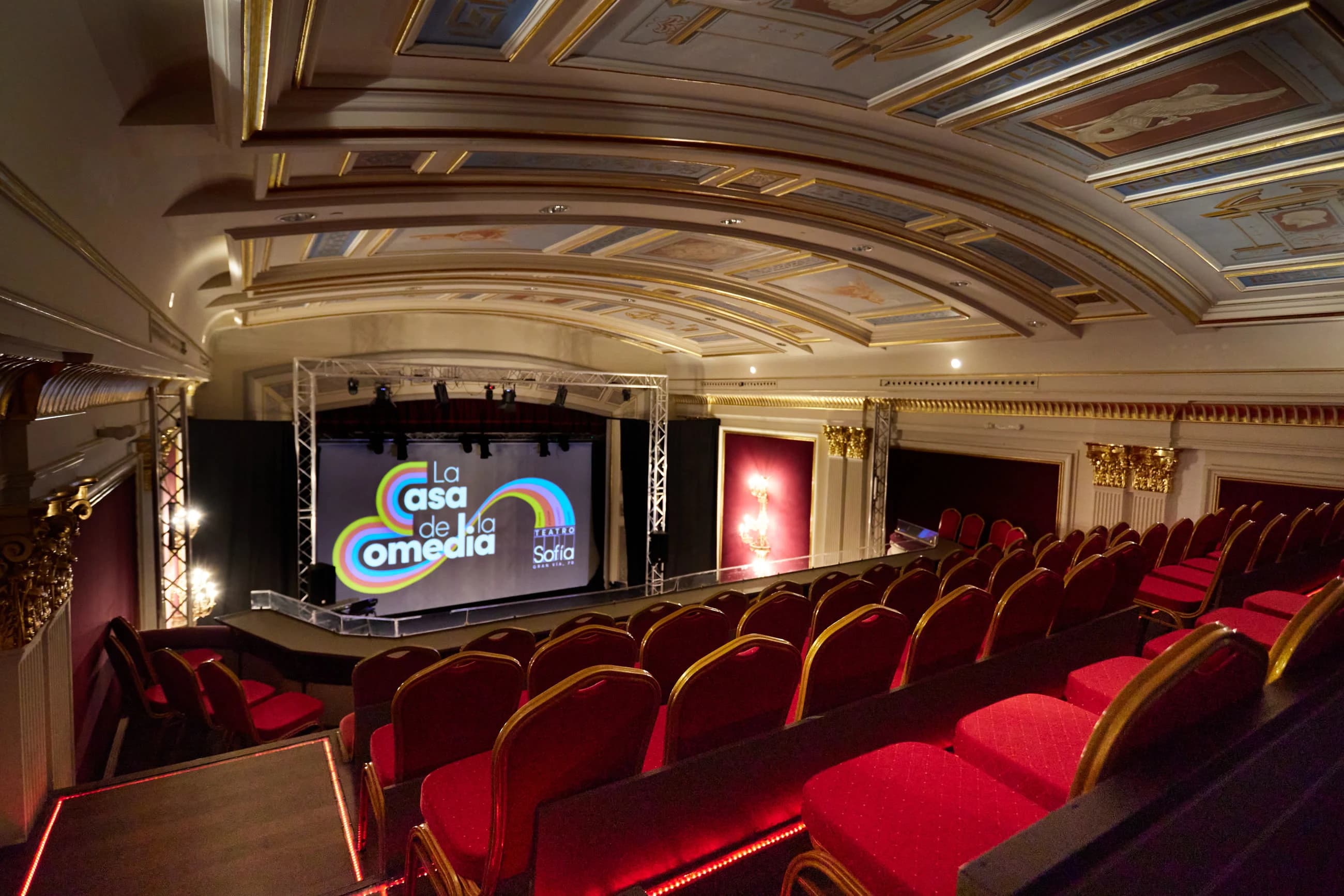 Imagen de Teatro Sofía en Madrid