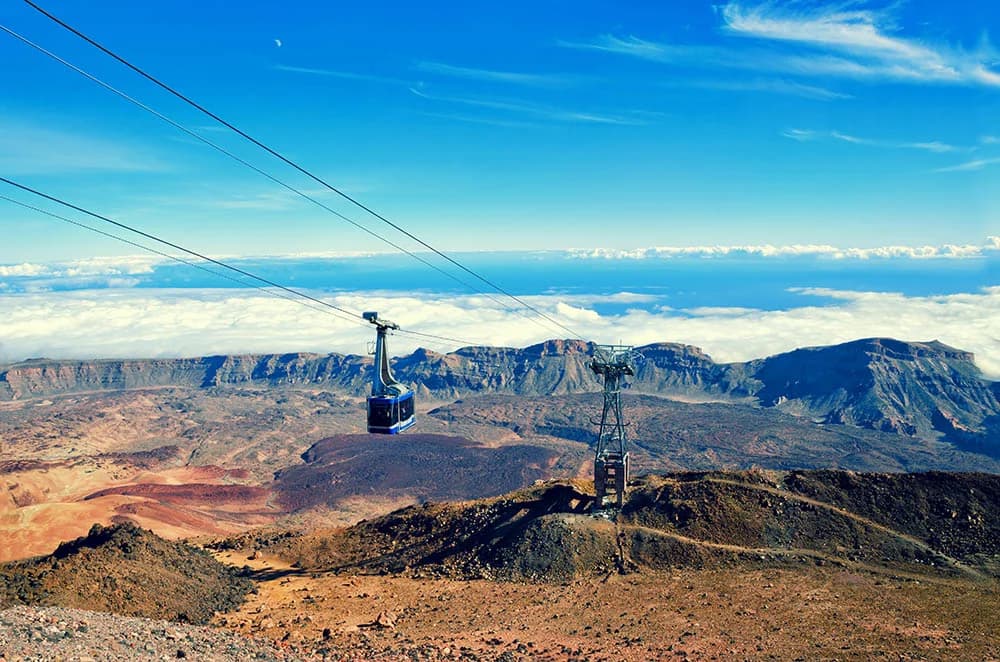 Teleférico del Teide Parque Nacional Tenerife