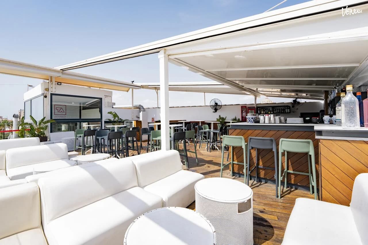 Terraza de la Alcazaba Hotel Alcazaba Premium Málaga