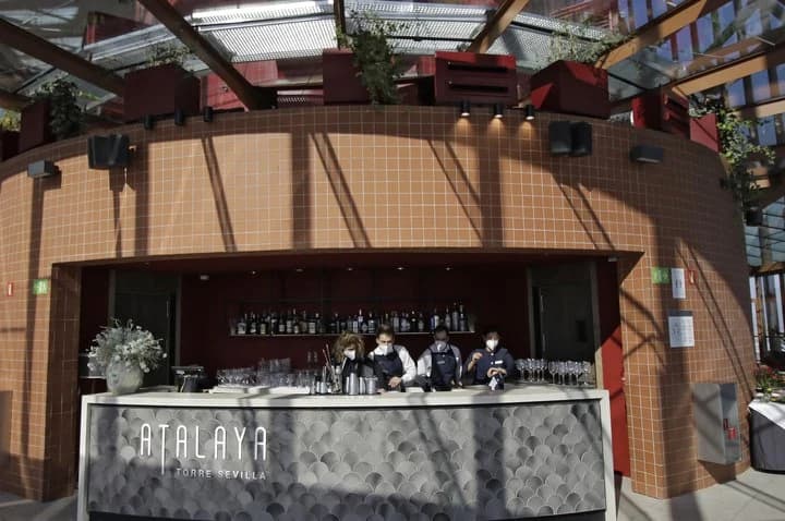 Imagen de Terraza Atalaya - Eurostars Torre Sevilla en Sevilla