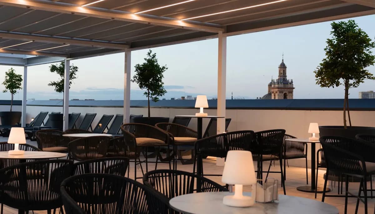 Vista de la Giralda desde Terraza EME