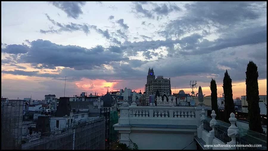 La Terraza del Principal Madrid