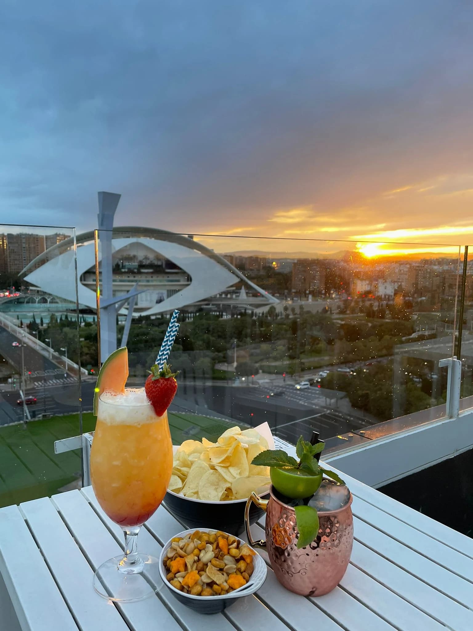 Imagen de Terraza Rooftop 270º Barceló Valencia en Valencia
