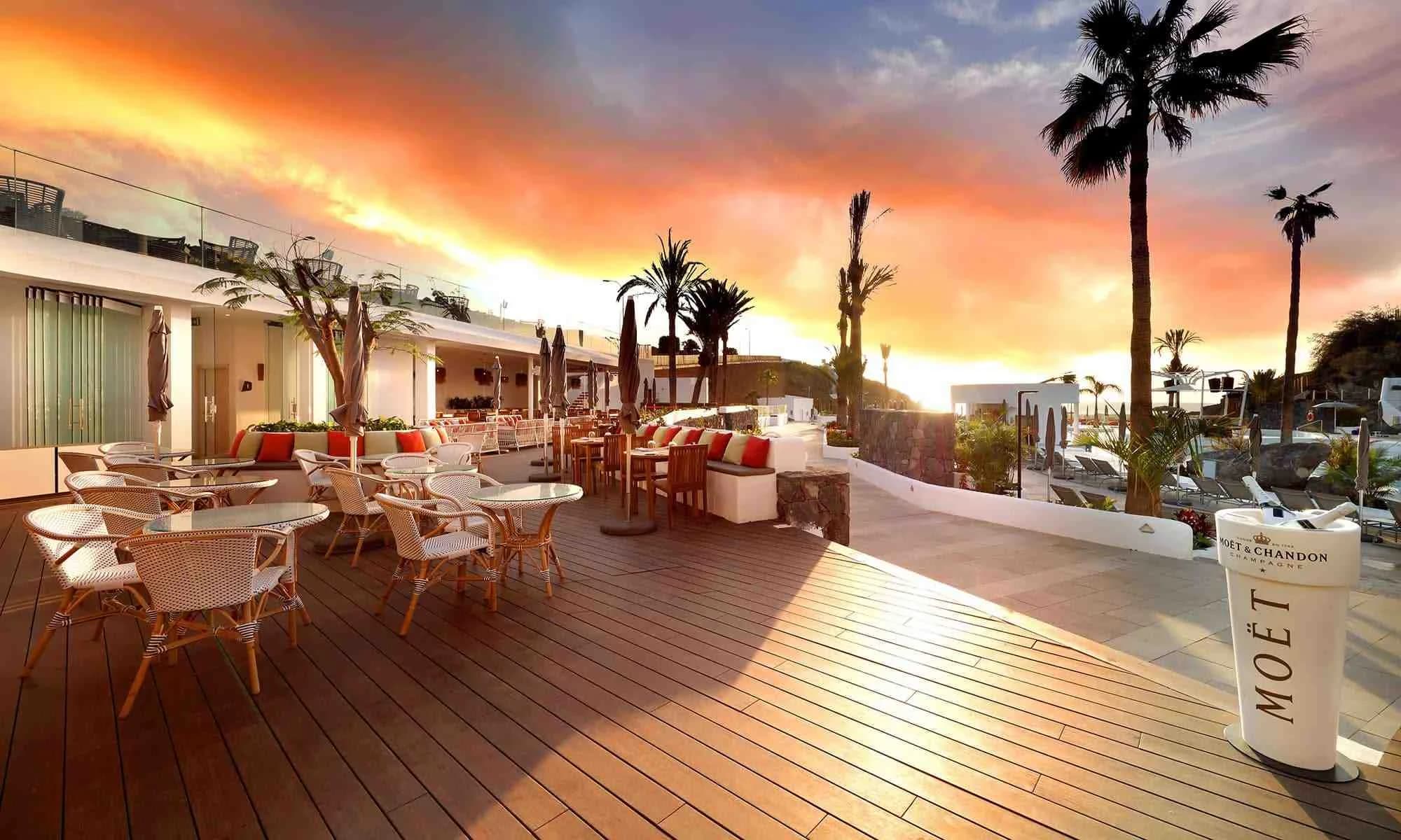 The 16th Sky Lounge Hard Rock Hotel Playa Paraíso Tenerife