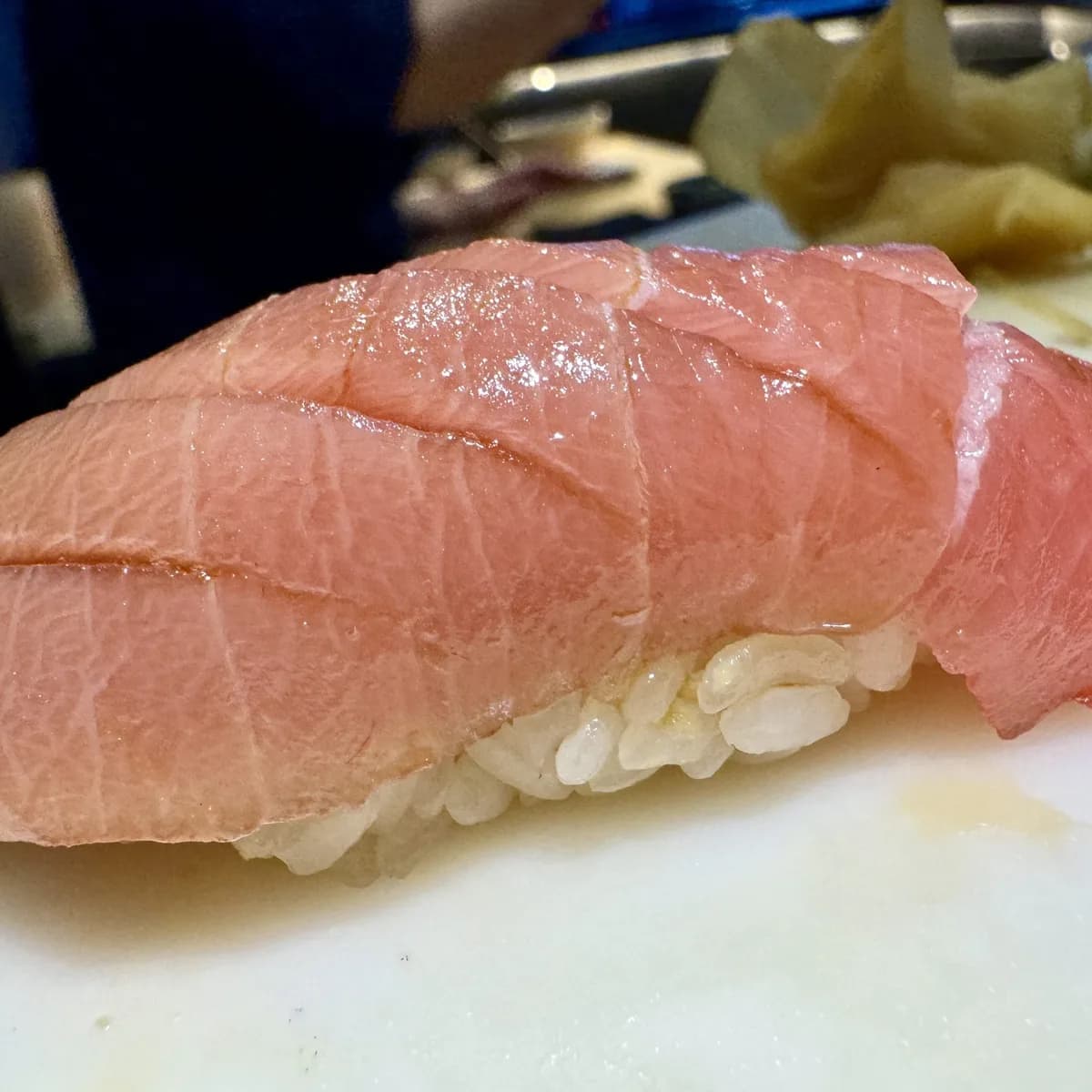 Omakase de sushi en Toki