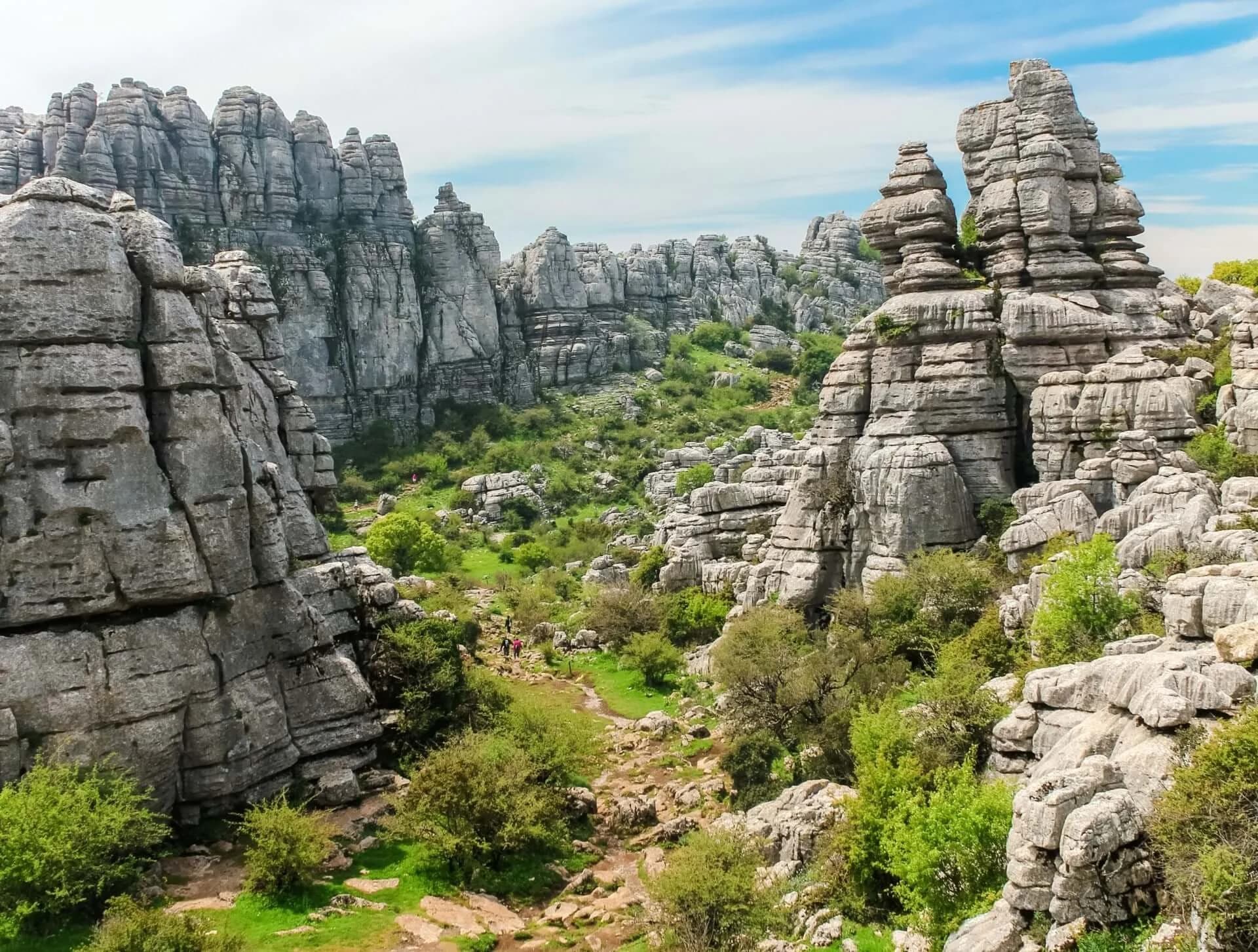 Torcal de Antequera Malaga