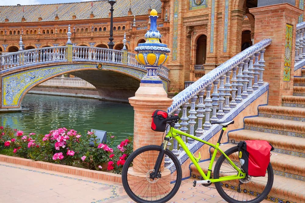 Tour en Bicicleta por Sevilla con Andalucía Geographic