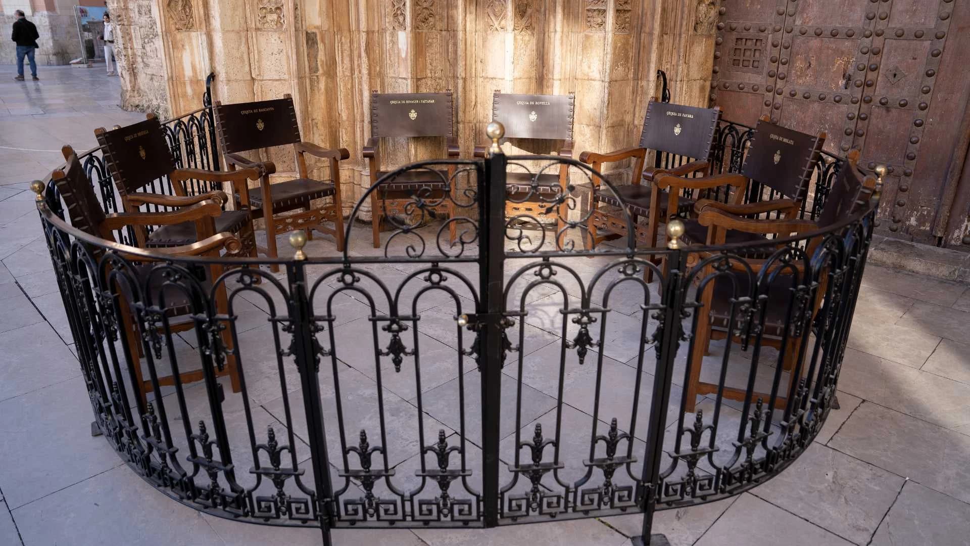 Imagen de Tribunal de las Aguas de la Vega de Valencia en Valencia