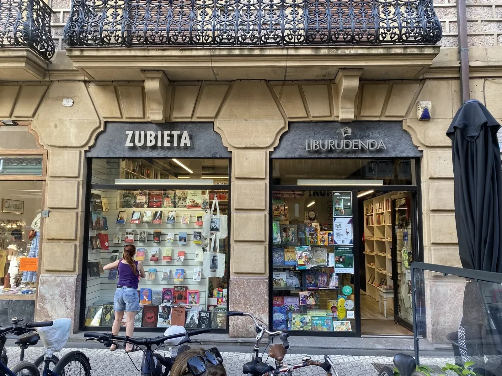 Imagen de Troa Zubieta en San Sebastián