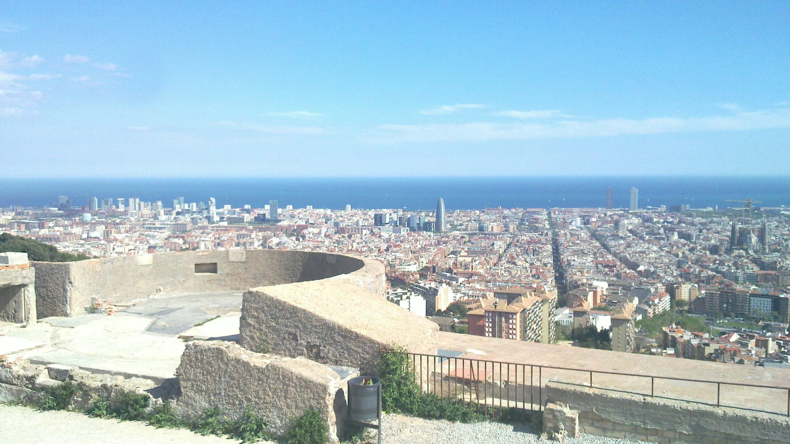 Imagen de Turó de la Rovira en Barcelona