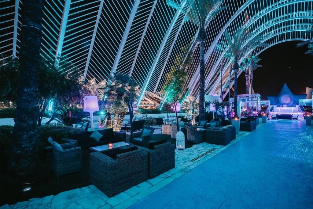 Umbracle Terraza Valencia