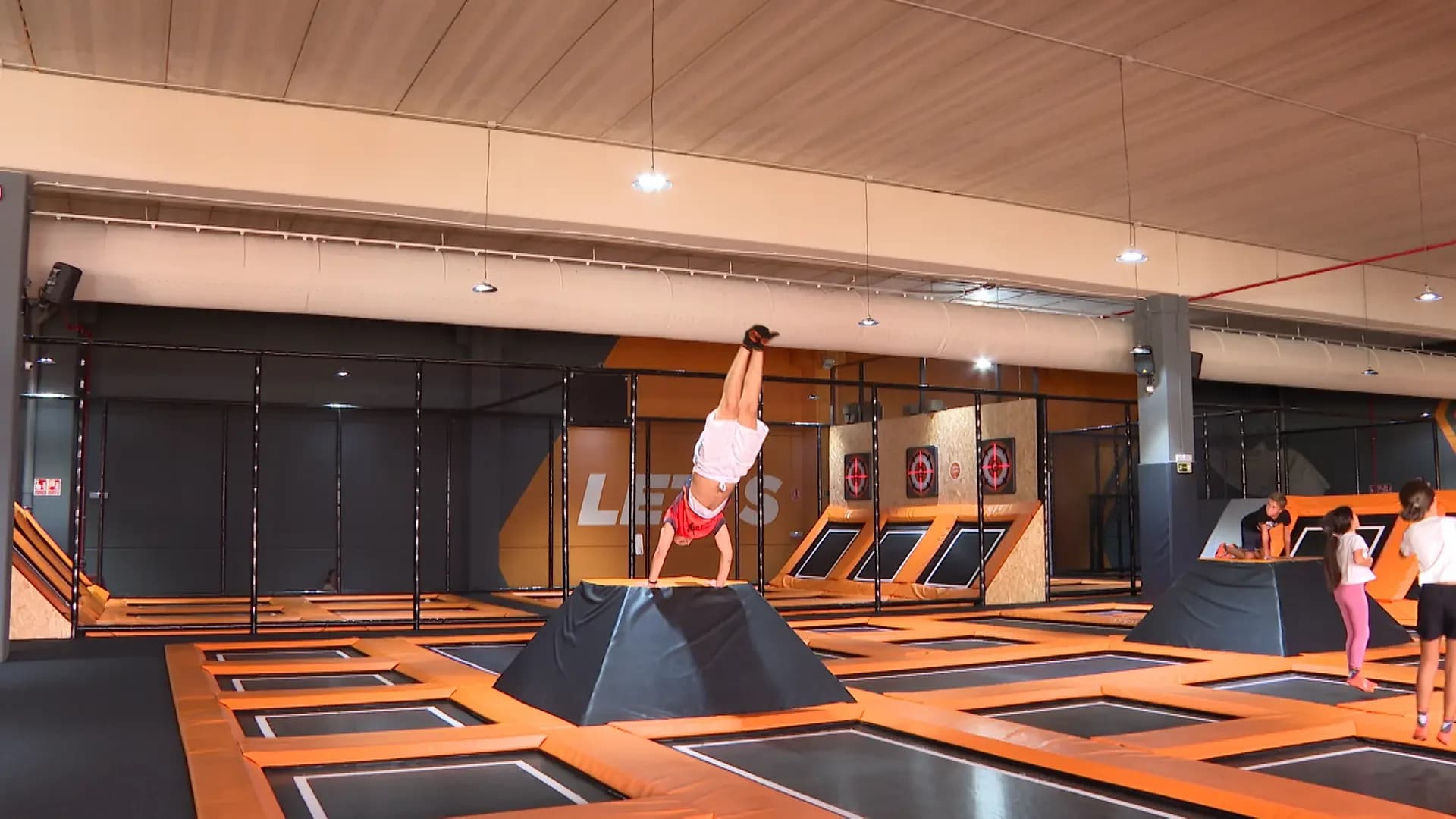 Urban Planet Jump trampoline park Lagoh Sevilla