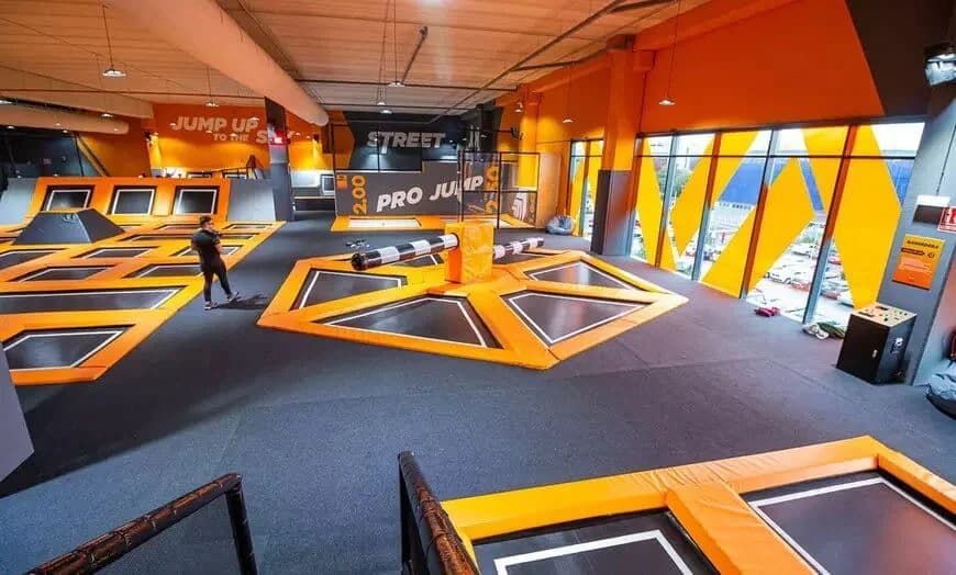Urban Planet Jump Madrid