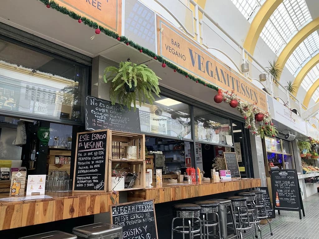 Veganitessen Sevilla