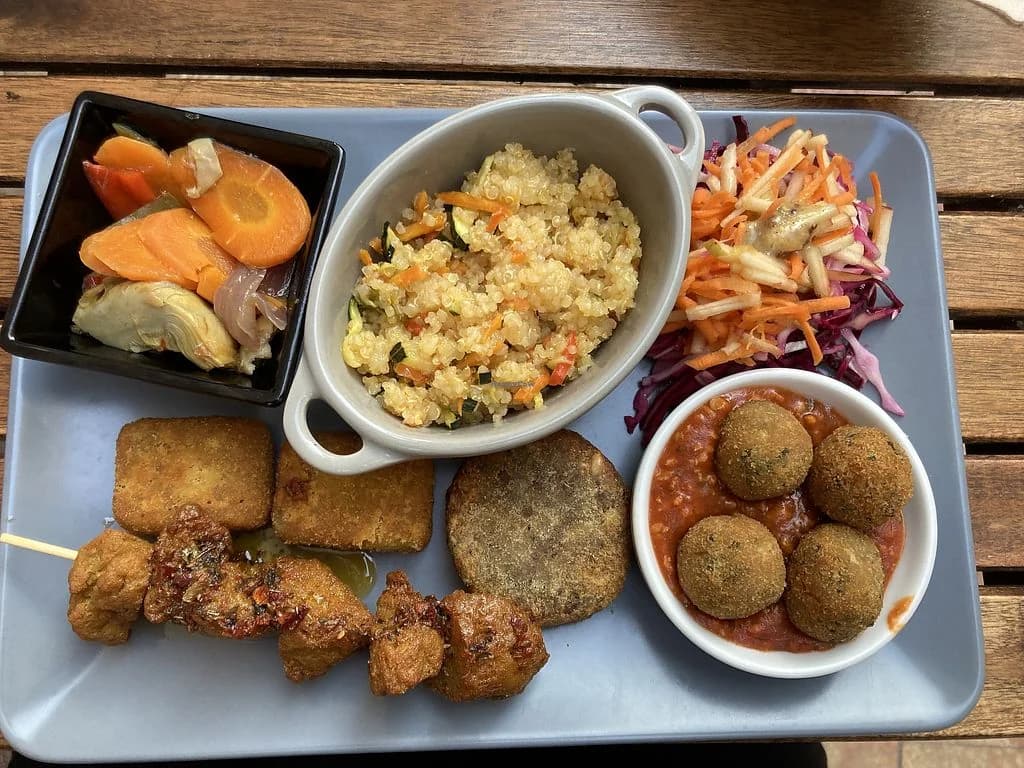 El Vegetariano de la Alcazabilla Malaga