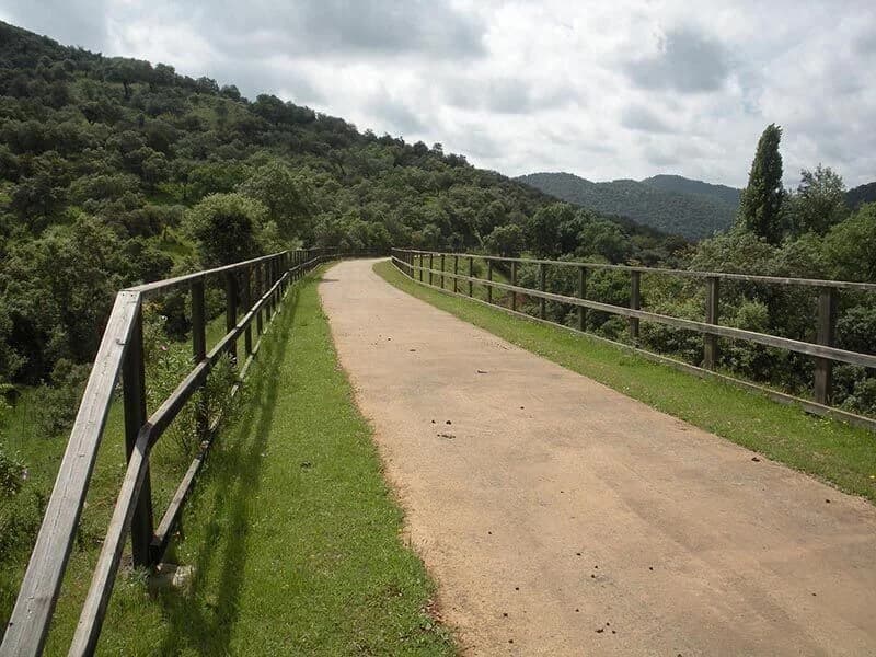Vía Verde de la Sierra Norte Sevilla