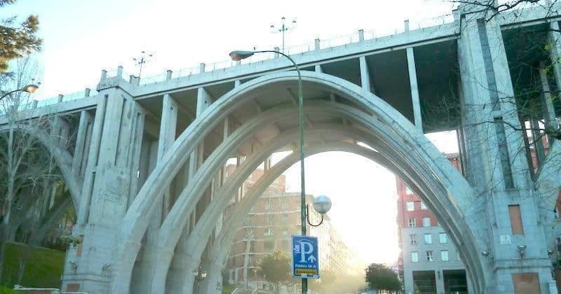 Viaducto de Segovia Madrid