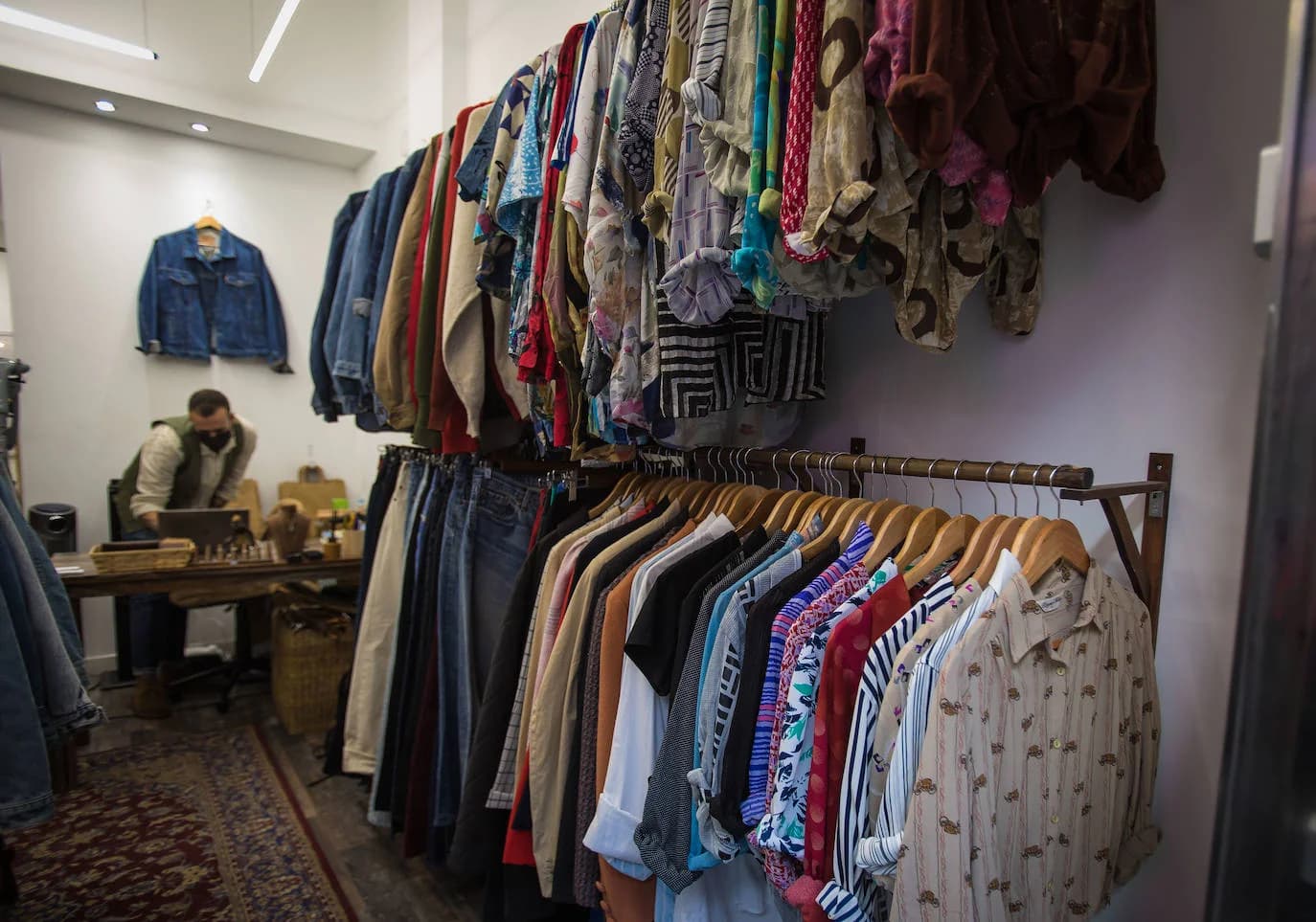 Vintage Bilbao tienda segunda mano Casco Viejo Bilbao