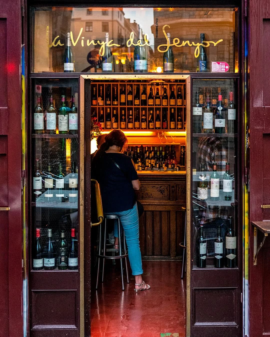 La Vinya del Senyor: vino y vistas a la basílica más bella del gótico Barcelona