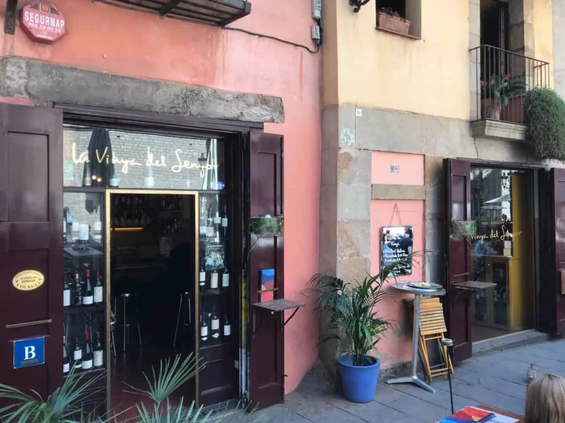 La Vinya del Senyor: más de 350 referencias frente a Santa María del Mar Barcelona