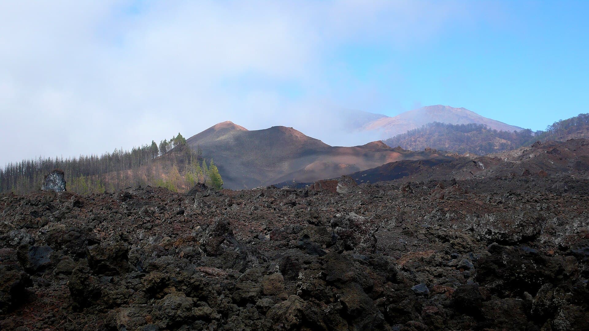Volcán Chinyero (Tenerife)