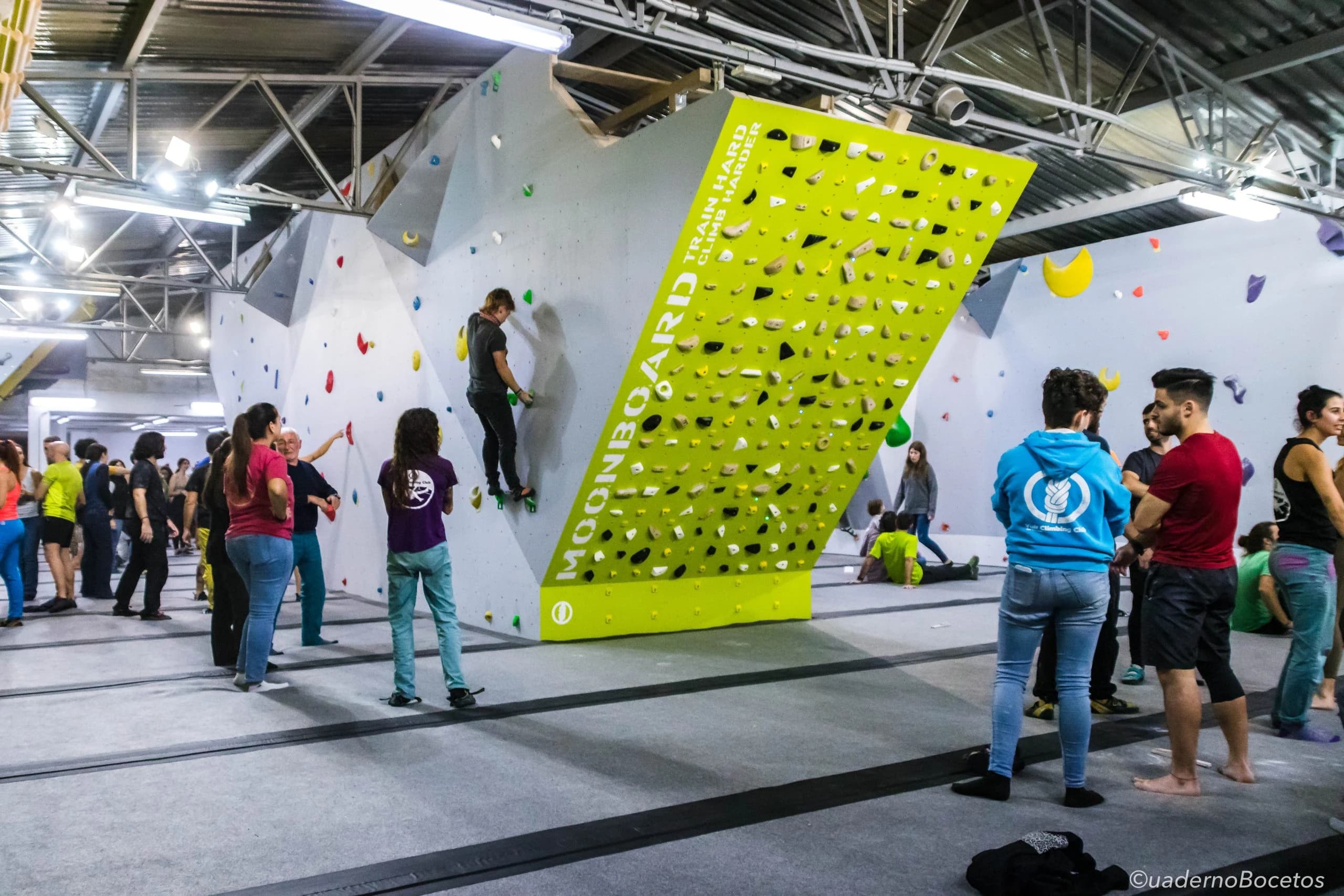 Imagen de Vuit Climbing Club en Valencia