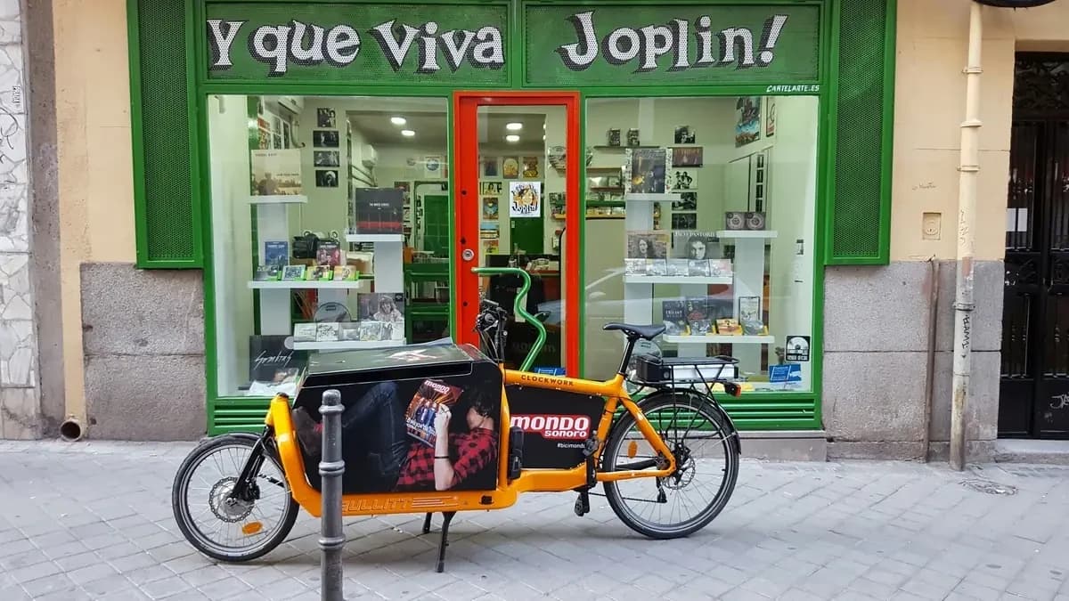 Imagen de Y que viva Joplin! en Madrid