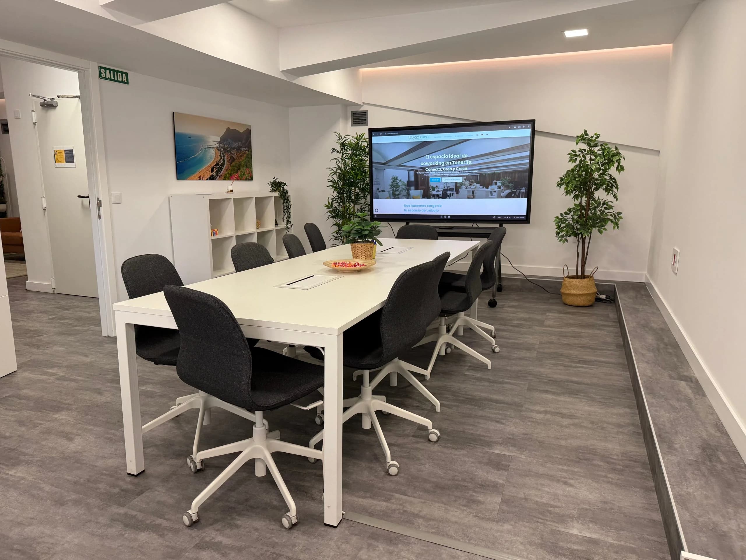 Yourspace Coworking Bethencourt Alfonso Santa Cruz Tenerife
