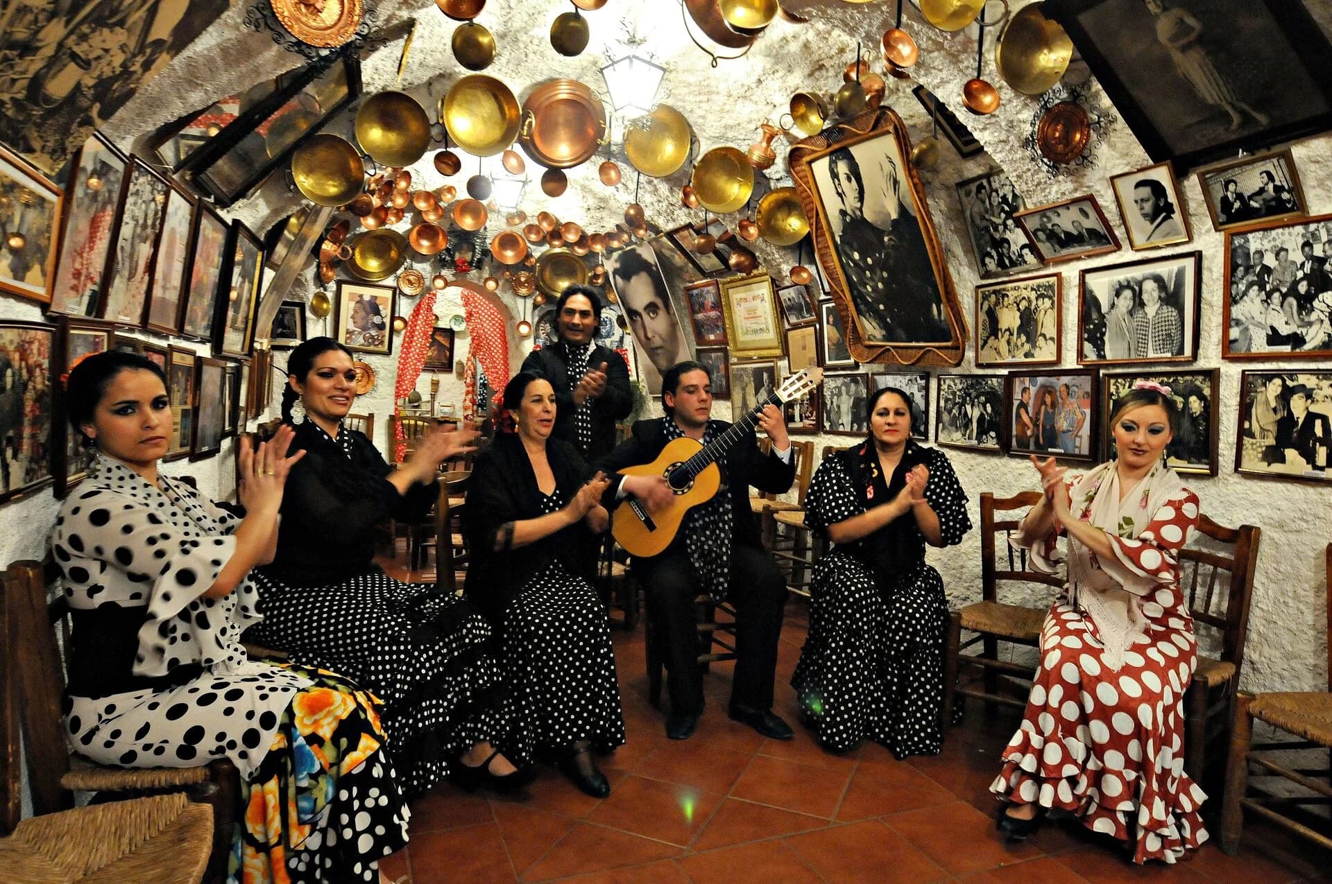 Zambra María la Canastera cueva flamenco Sacromonte Granada