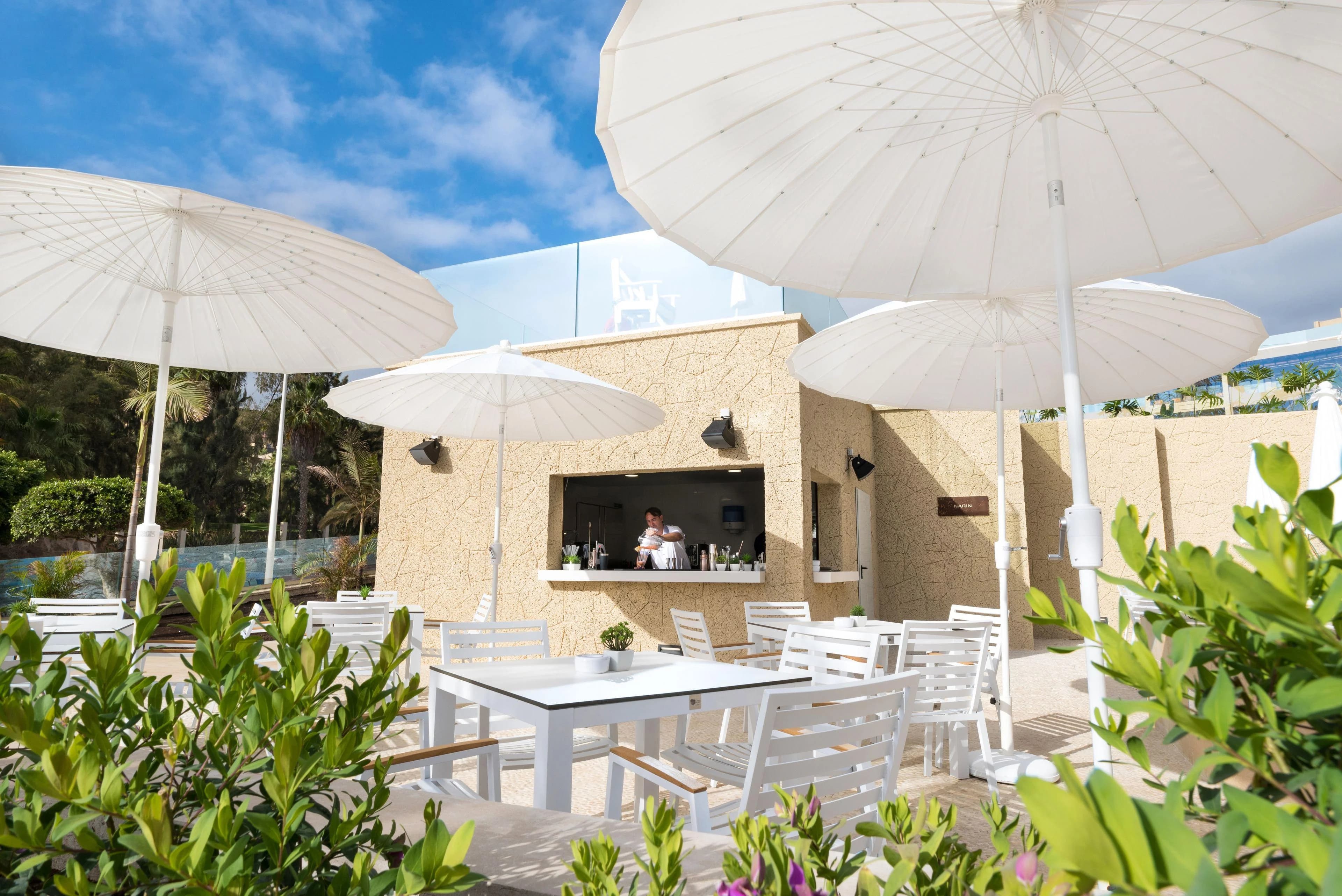 Zambra SkyBar Hotel GF Victoria Costa Adeje Tenerife