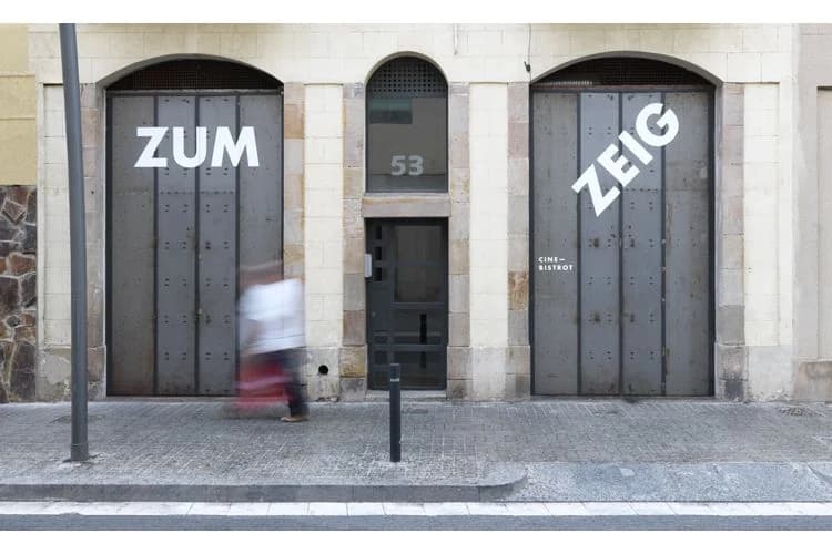 Imagen de Zumzeig Cinecooperativa en Barcelona