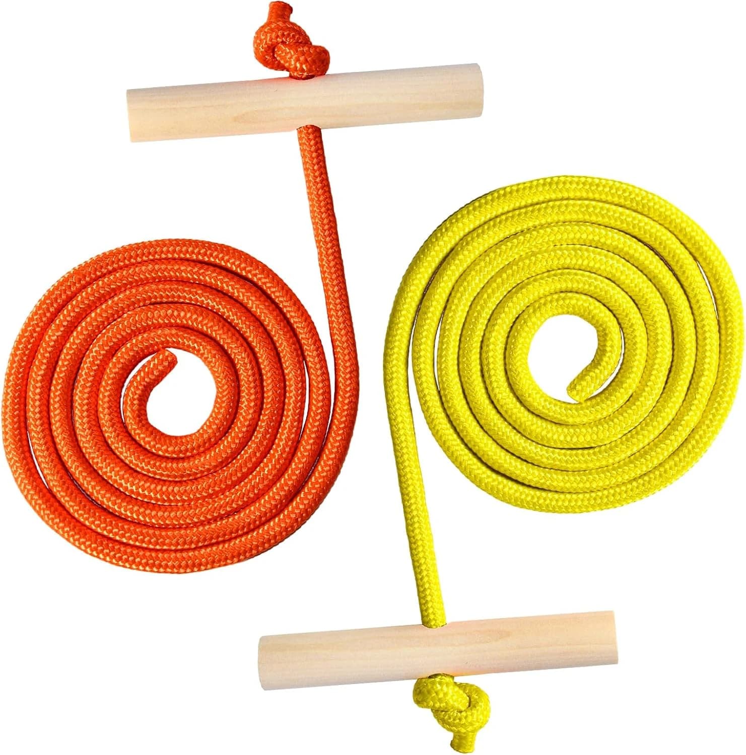 2 juegos de cuerda para trineo con asa, cuerda de tracción para trineo, 150 cm, para trineo, accesorios de invierno, trineo y trineo