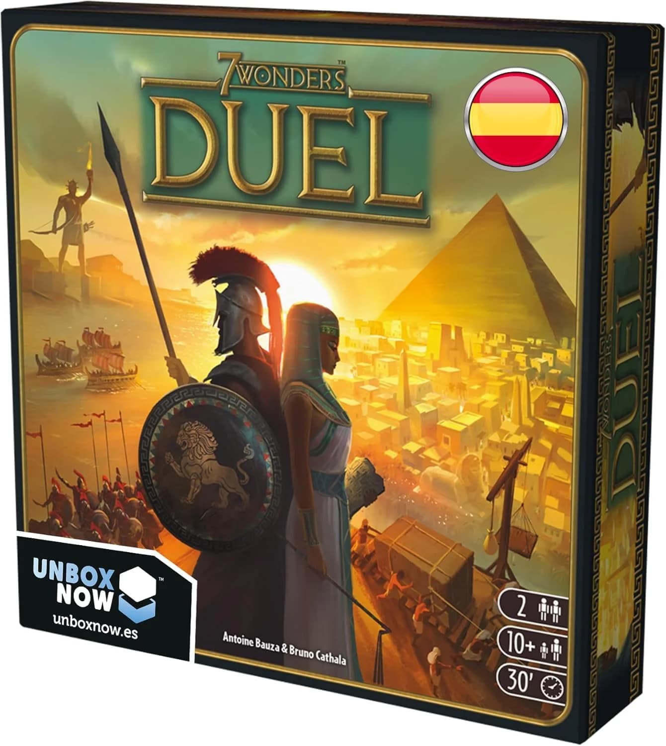 7 Wonders Duel — El Mejor Juego de Estrategia para Dos