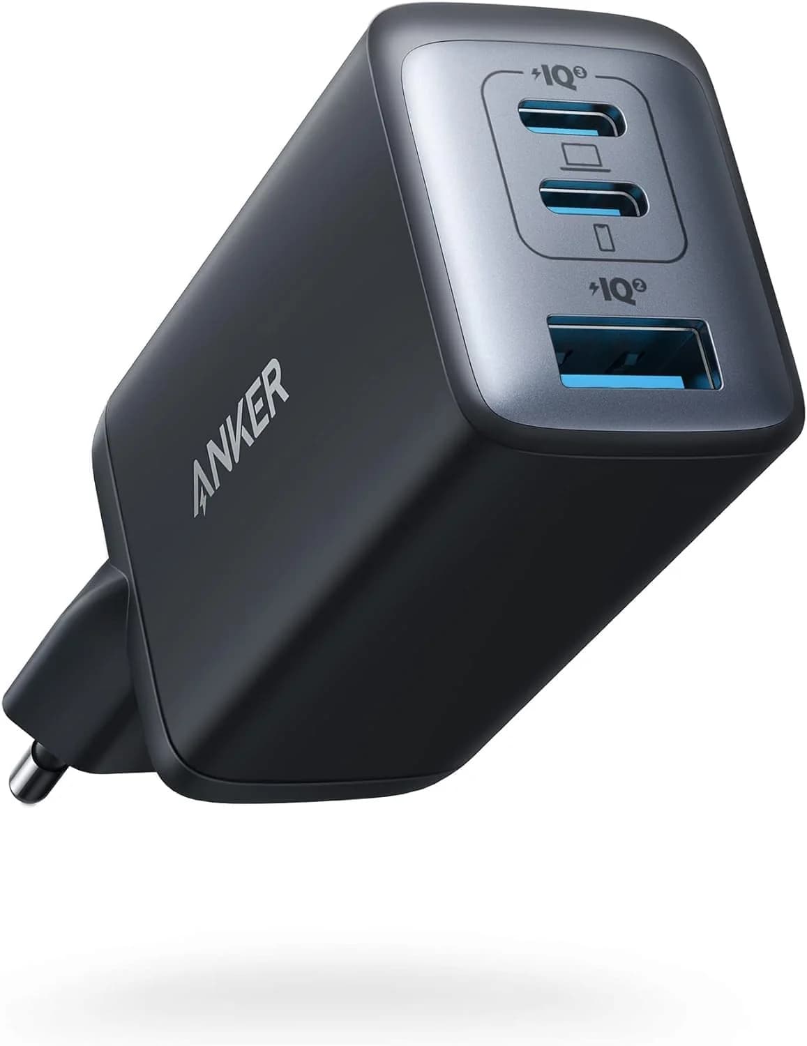Anker Nano II 65W — Cargador USB-C 3 Puertos PPS