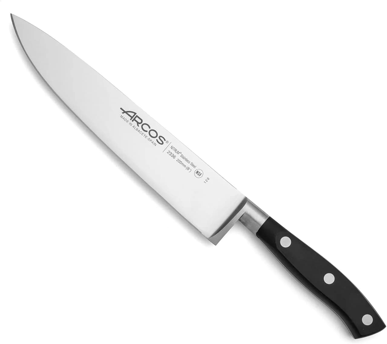 Arcos Riviera 233600 — Cuchillo Cocinero Forjado 200 mm
