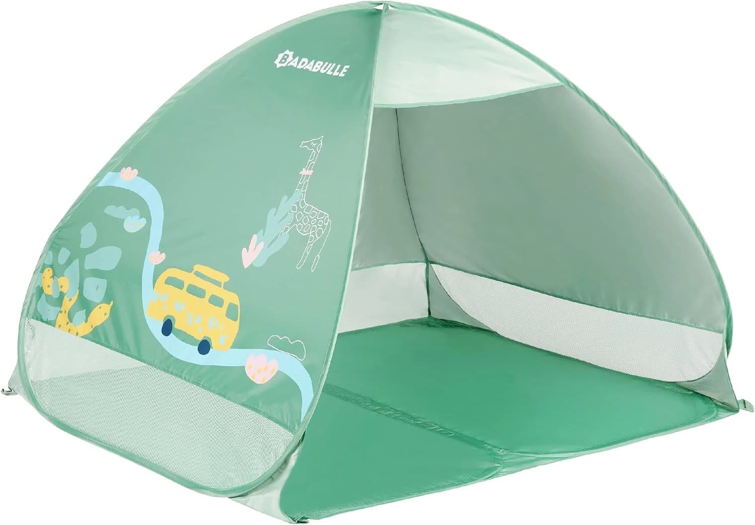 Badabulle Tienda Anti-UV SPF 50+ para Playa con Sistema Pop-up