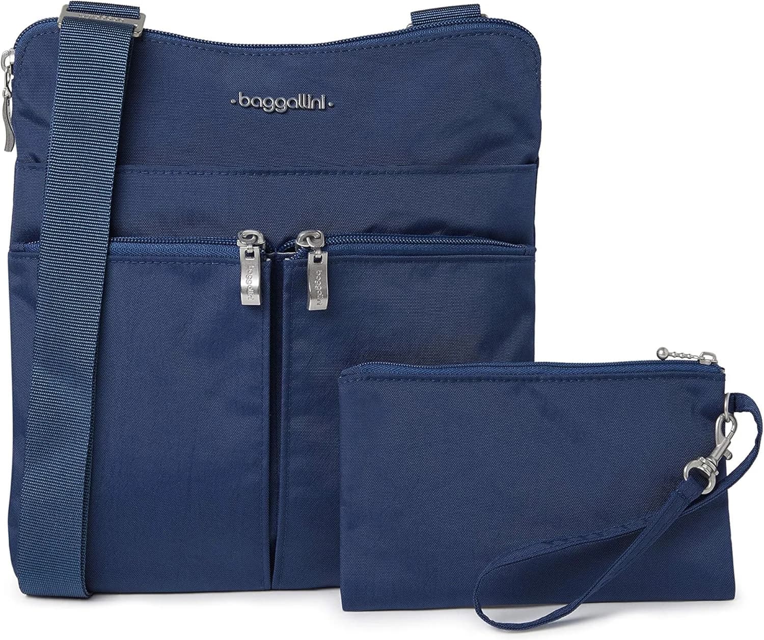 Baggallini Horizon Crossbody — Bolso Ligero Resistente al Agua